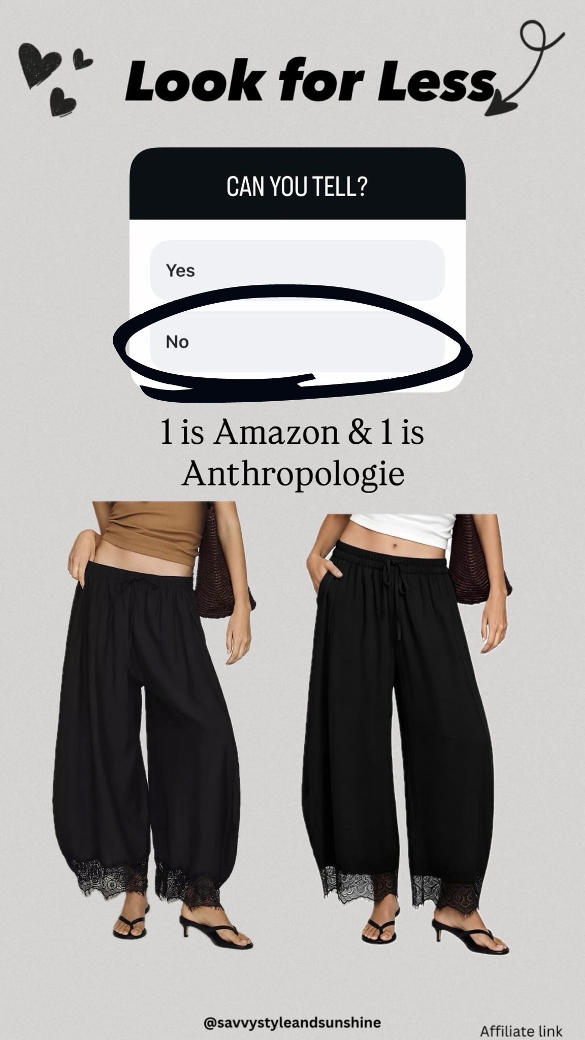 The viral lace trim pants sand a look for less!

#LTKOver40 #LTKMidsize #LTKWorkwear