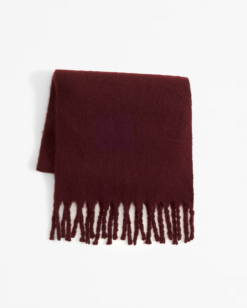 Women's Chunky Scarf | Women's Accessories | Abercrombie.com | Abercrombie & Fitch (US)