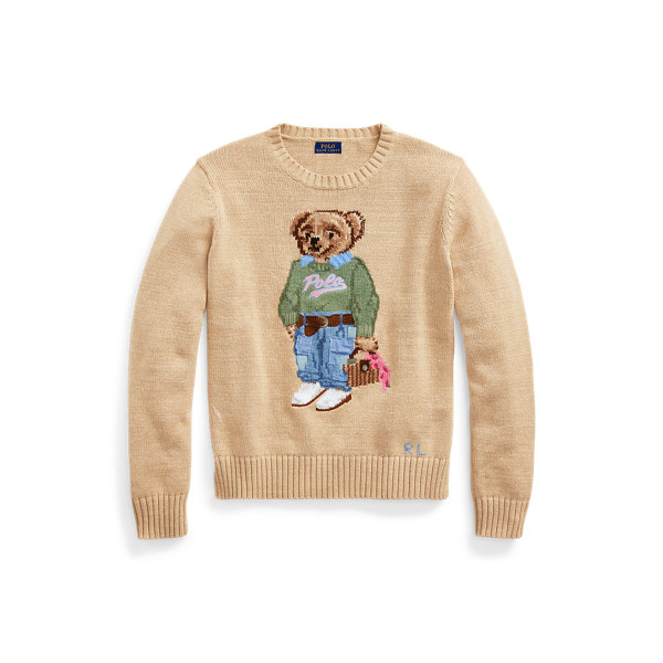 New Orleans Polo Bear Jumper | Ralph Lauren (UK)