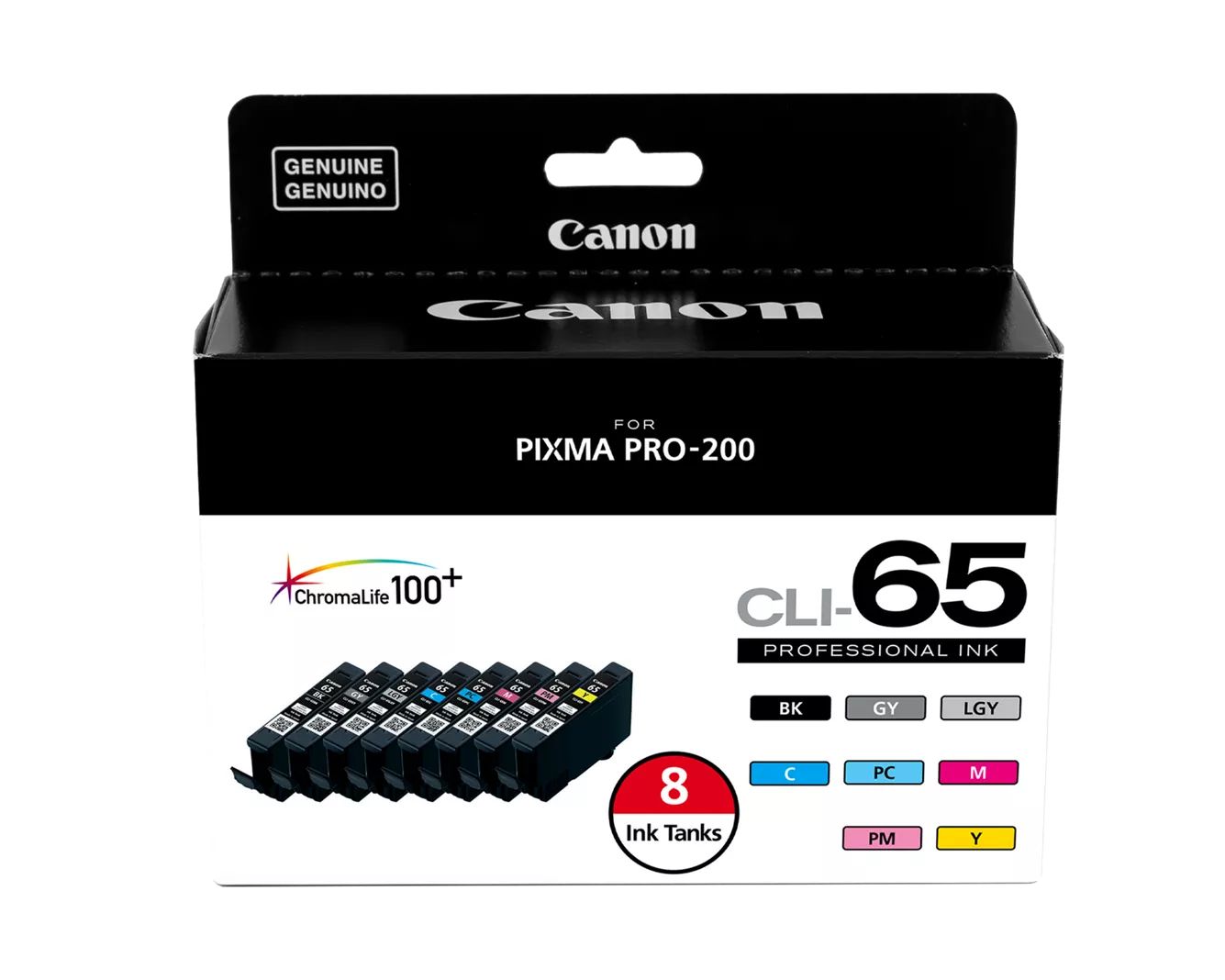 CLI-65 8-Color Ink Value Pack | Canon