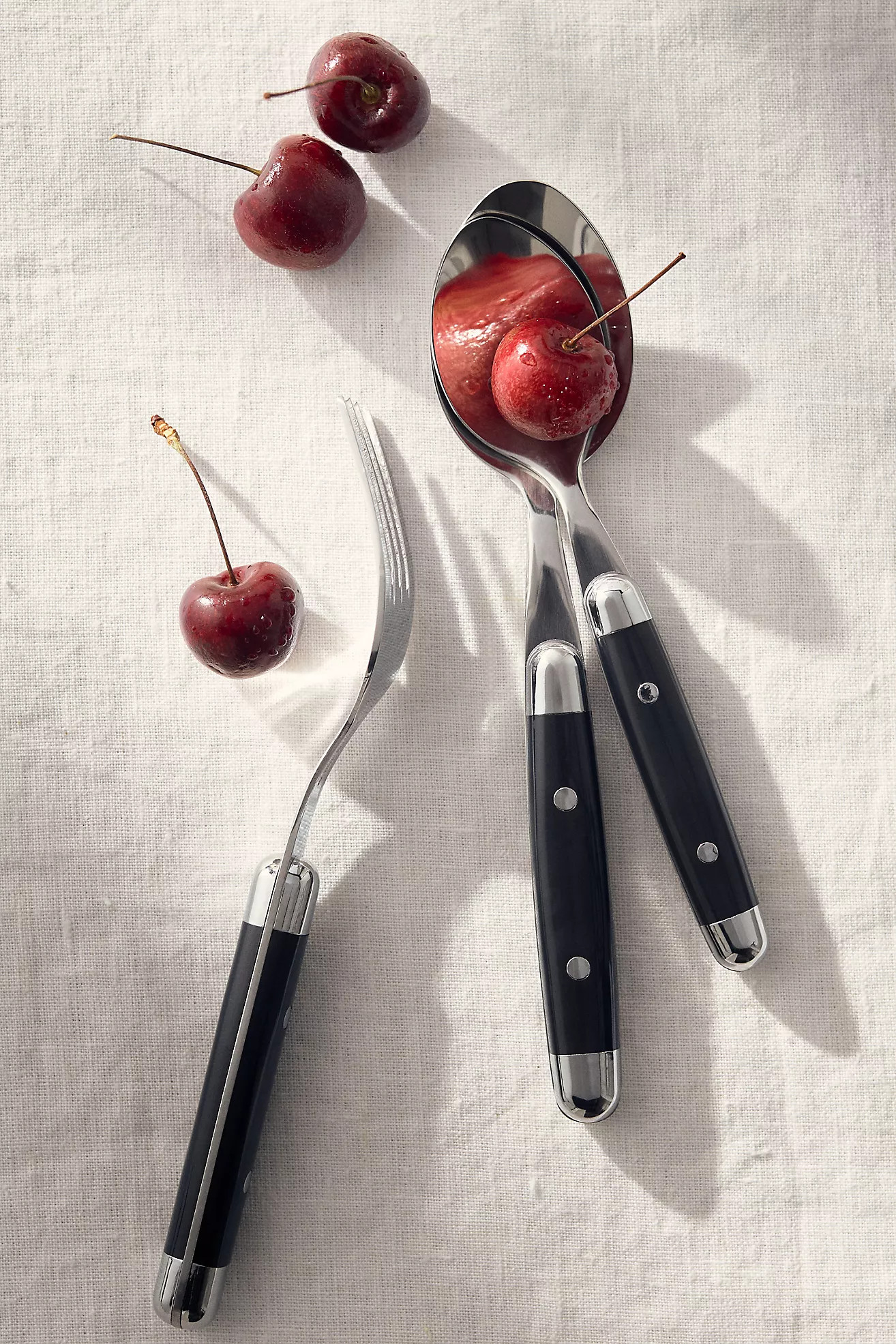 Jubilee Flatware 16-Piece Place Setting | Anthropologie (US)