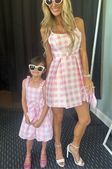 Barbie Fashion or just still twinning… 
#daughtermorher 
#matching
#pinkandwhite


#LTKfindsunder100 #LTKSeasonal #LTKstyletip
