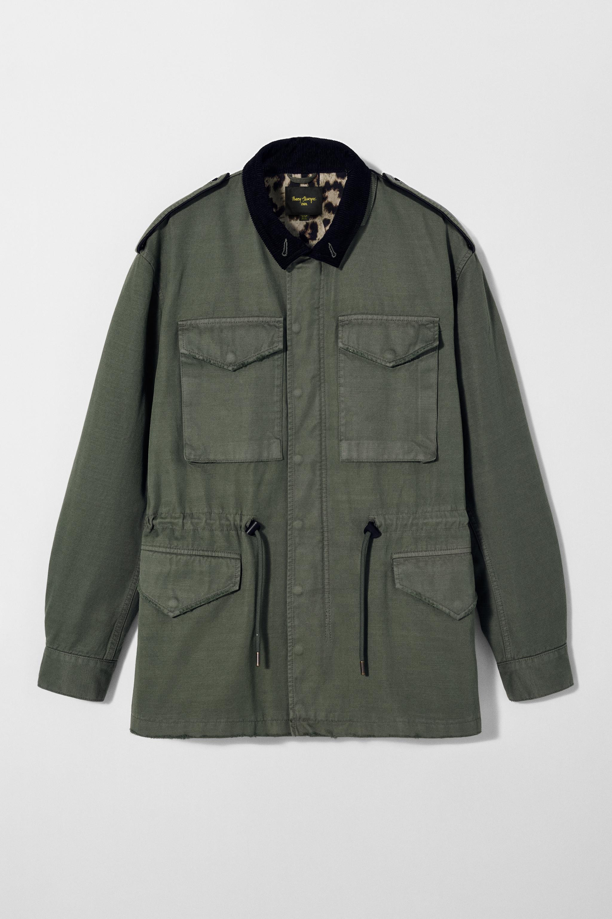 WASHED PARKA BOBBY GILLESPIE X ZARA | Zara UK