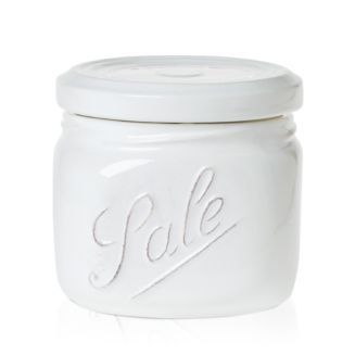 Lastra White Small Canister | Bloomingdale's (US)
