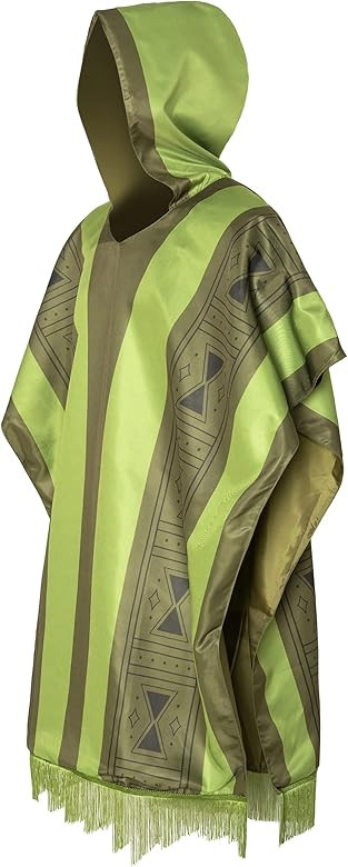 Bigll Bruno Encanto Costume for Kids Adult Cloak Cape Camilo Boys Girls Dress Up Cosplay Hallowee... | Amazon (US)