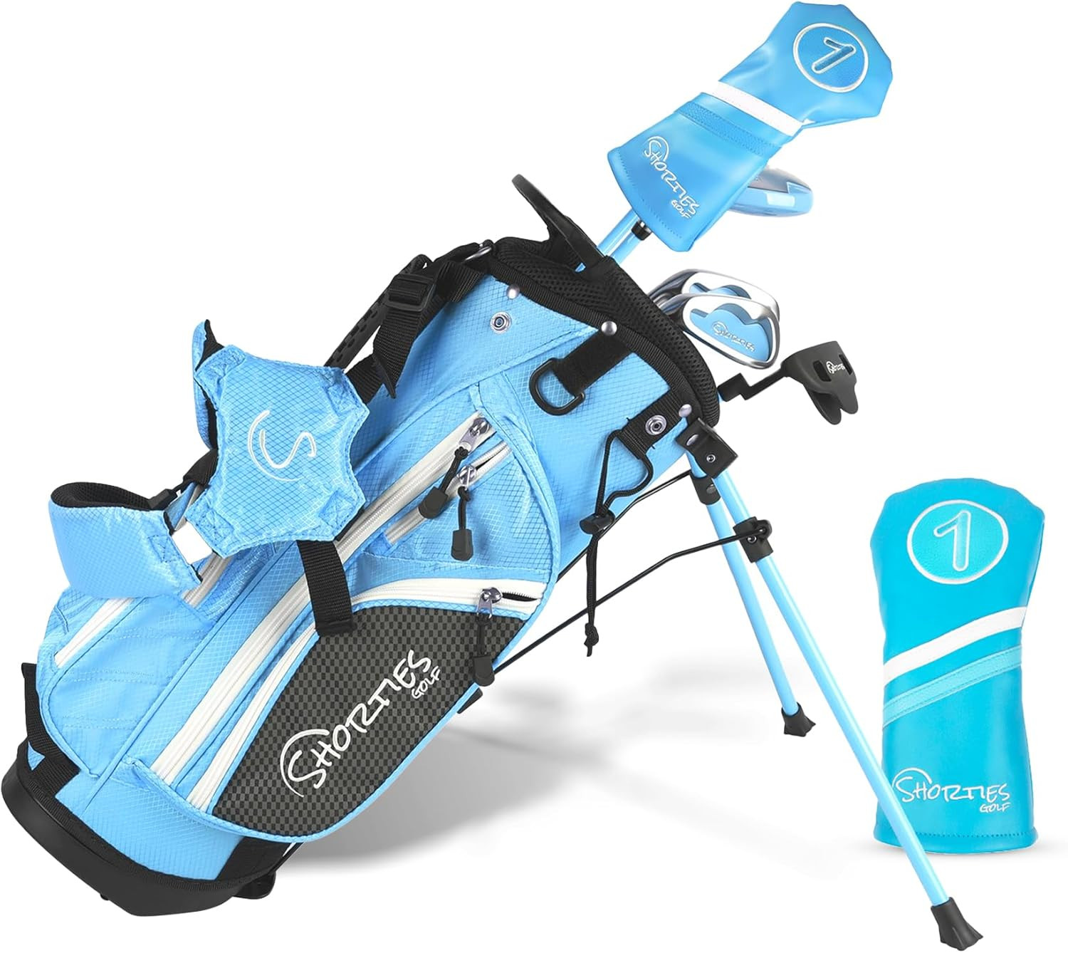 Shorties Golf - Kids Golf Club Set | Perfect for Toddler Golfers and Kids 34"-38" Tall | EasyCarr... | Amazon (US)