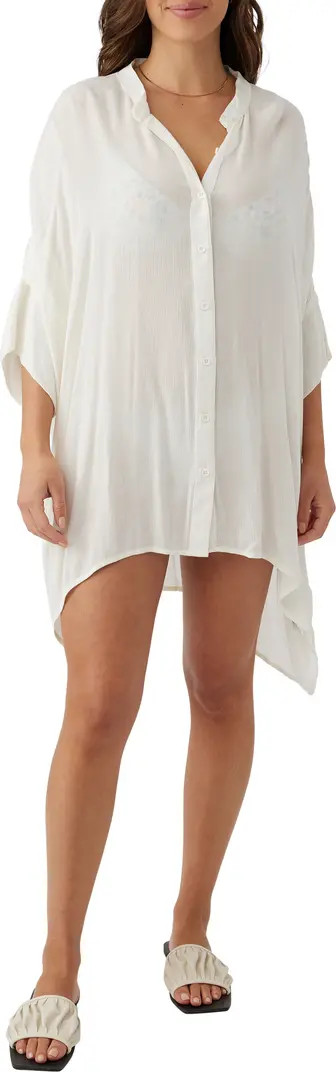 Fiona Cover-Up Shirtdress | Nordstrom