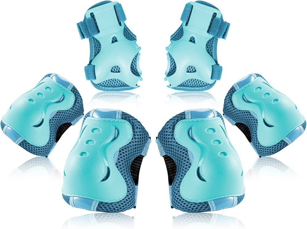 BOSONER Kids/Youth Knee Pad Elbow Pads Guards Protective Gear Set for Roller Skates Cycling BMX B... | Amazon (US)