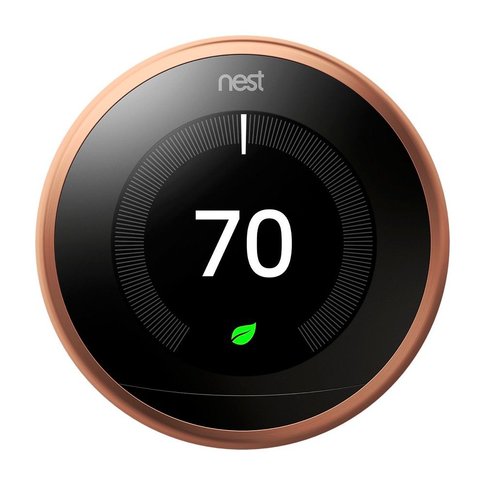 Google Nest Learning Thermostat Copper | Target