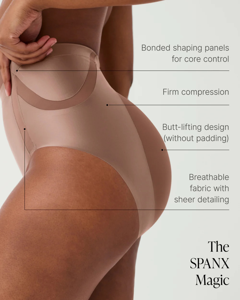 Booty-Lifting Brief | Spanx