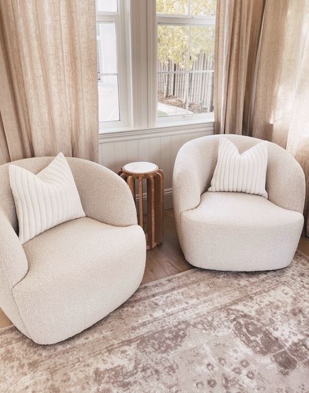 Home decor, cozy chairs, sitting area #StylinbyAylin #Aylin 

#LTKStyleTip #LTKHome