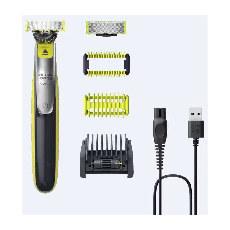 Philips Norelco OneBlade 360 Face & Body Rechargeable Men's Electric Shaver and Trimmer - QP2834/... | Target