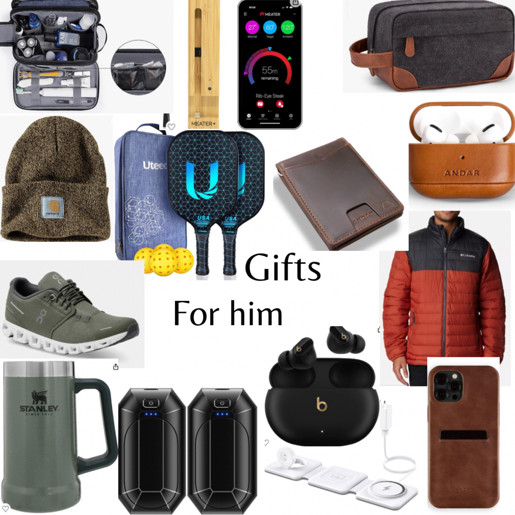 #mensgiftguide #mensgifts #giftsforhim

Exactly what I’m gifting the men in my life this year 

#LTKHoliday #LTKGiftGuide #LTKSeasonal