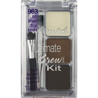 Wet n Wild Ultimate Brow Kit, Ash Brown | CVS Health