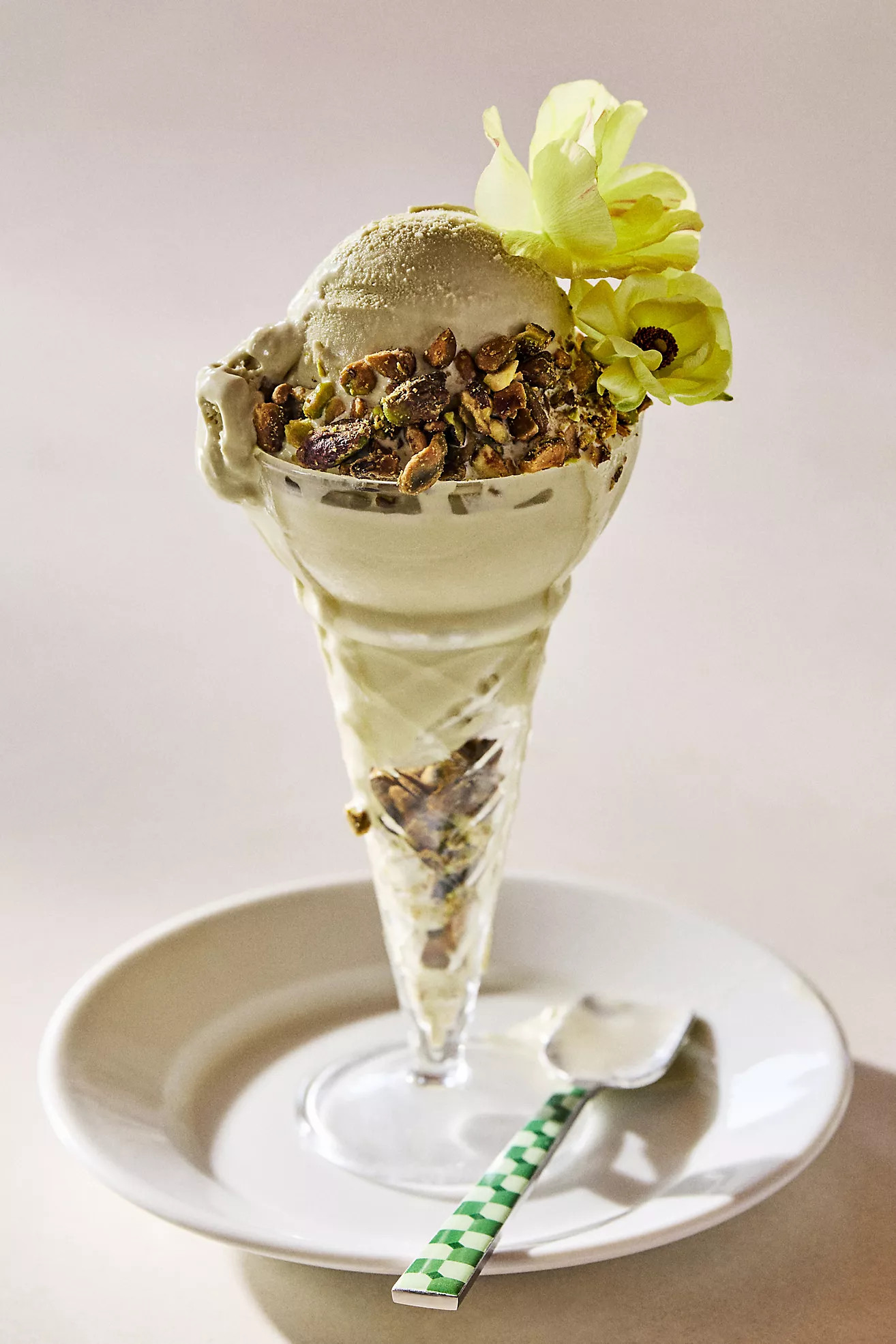 Ice Cream Sundae Flute Glass | Anthropologie (US)