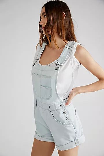 Ziggy Shortalls | Free People (Global - UK&FR Excluded)