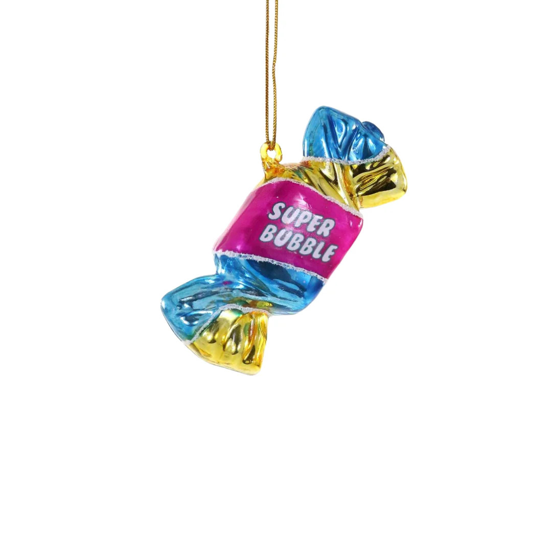 Super Bubble Ornament | Pink Antlers