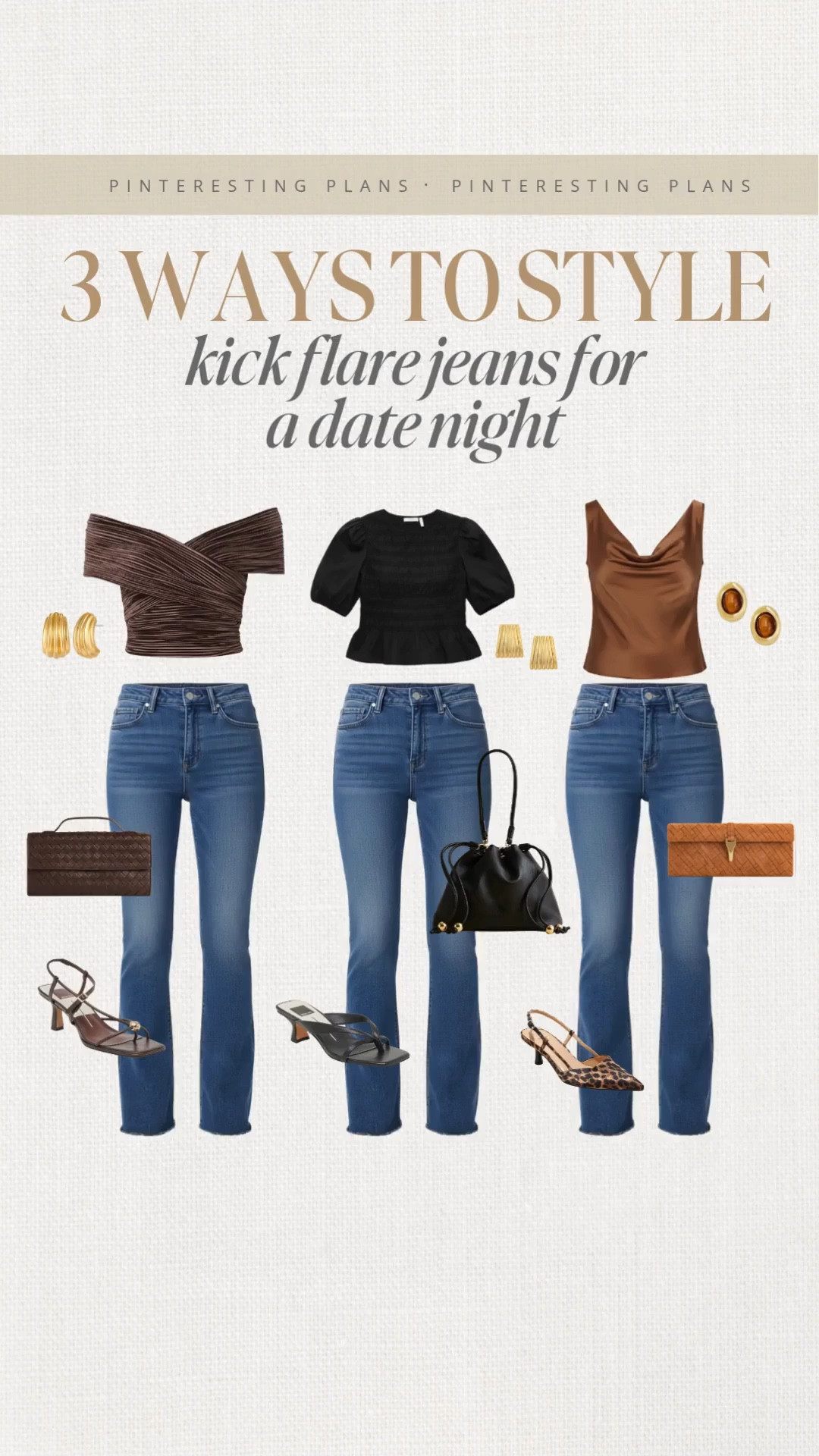 Three ways to style kick flare jeans for date night  🙌🏻🙌🏻

#LTKSeasonal #LTKootd #LTKmomlife

#LTKootd #LTKdayinmylife #LTKgrwm

#LTKdayinmylife #LTKSeasonal #LTKootd

#LTKdayinmylife #LTKootd #LTKSeasonal