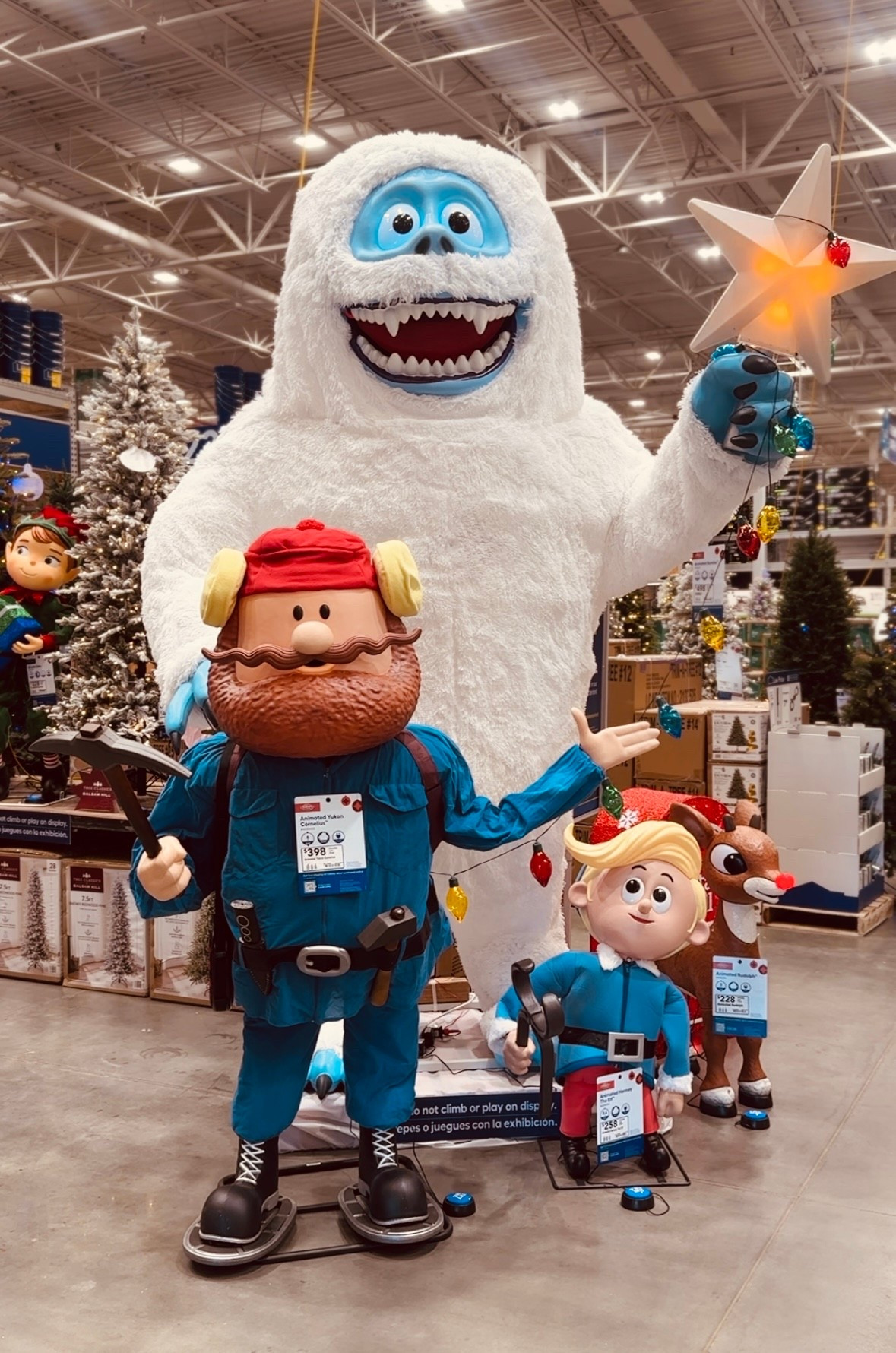 The cutest Christmas yard display from @loweshomeimprovement !! Already trending so will go quick! #rudolph 

#ad
#lowespartner

#LTKHome #LTKSeasonal #LTKSaleAlert