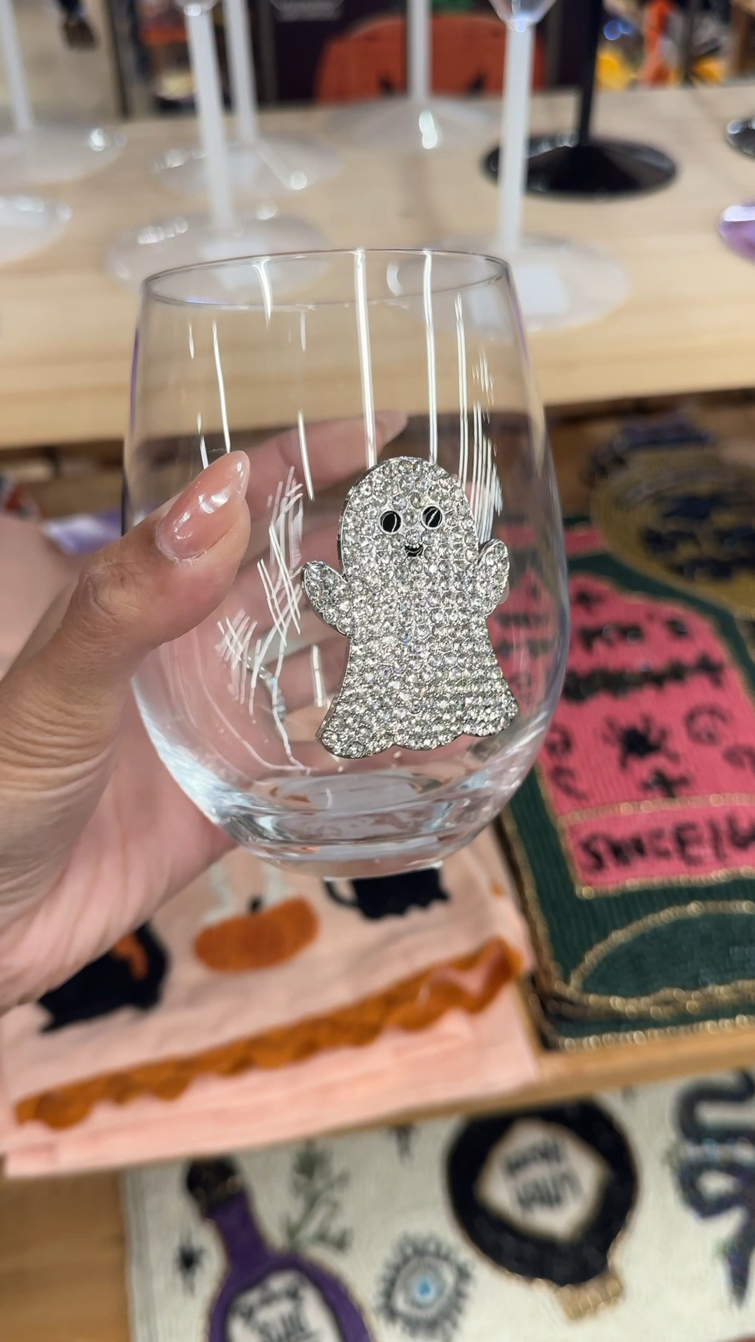 The cutest wine glasses for #halloween #halloweenhosting #fall #hosting

#LTKSeasonal #LTKHome #LTKfoodie