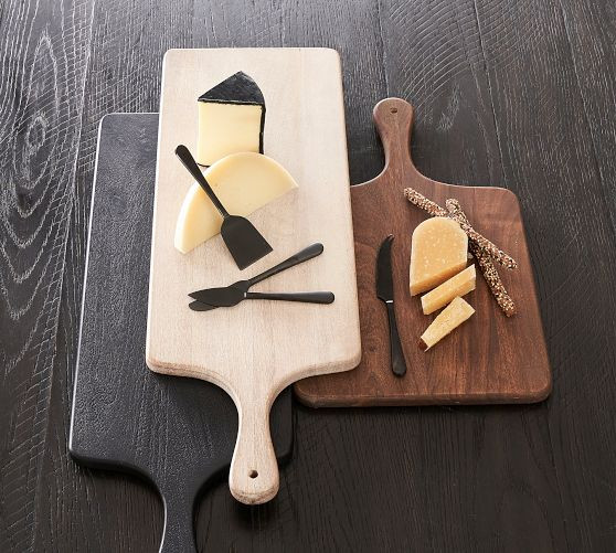 Chateau Wood Handcrafted Cheese Boards | Pottery Barn (US)