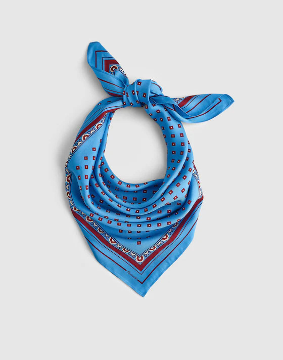 Medium Silk Bandana | Madewell