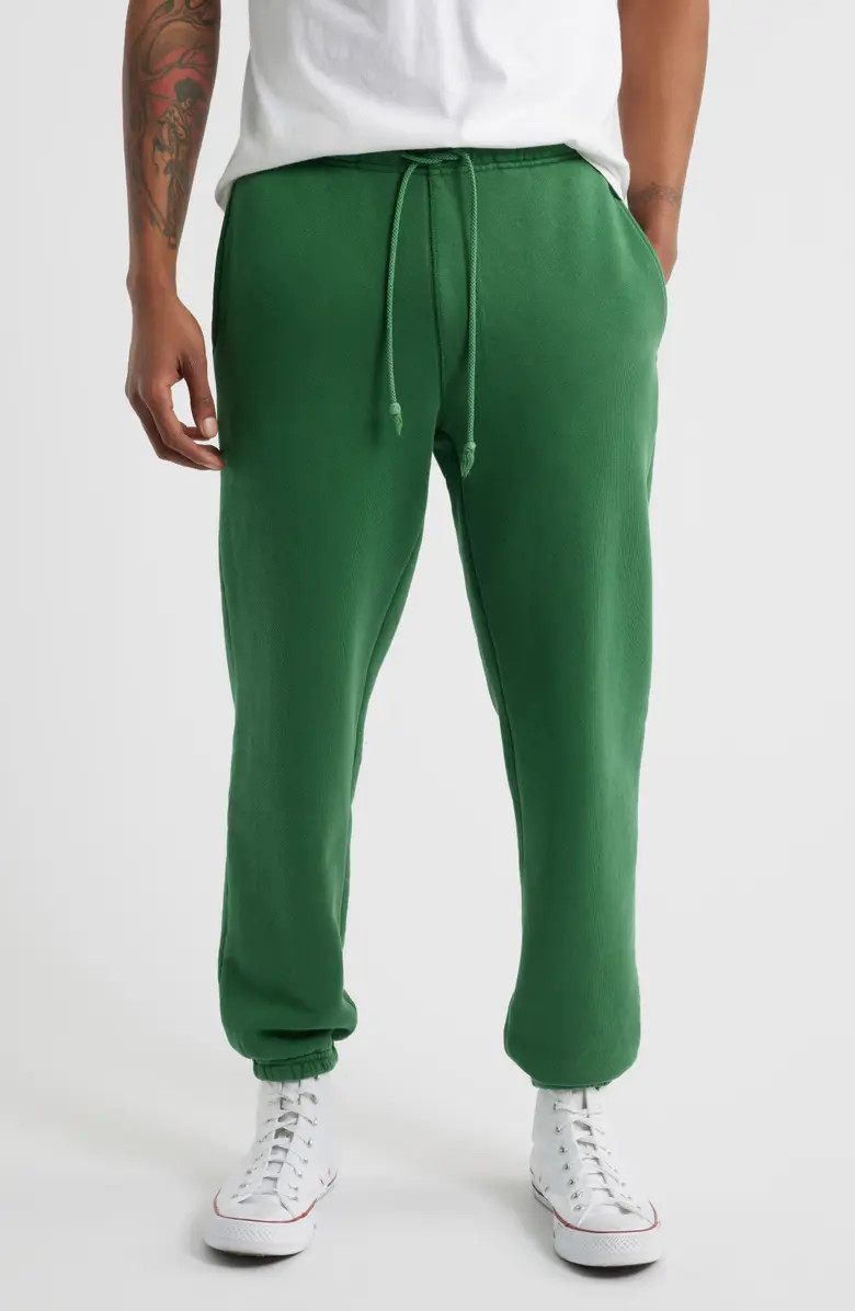 Core Organic Cotton Brushed Terry Sweatpants | Nordstrom