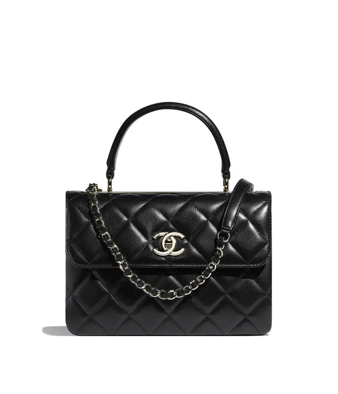 Flap Bag with Top Handle | Chanel, Inc. (US)