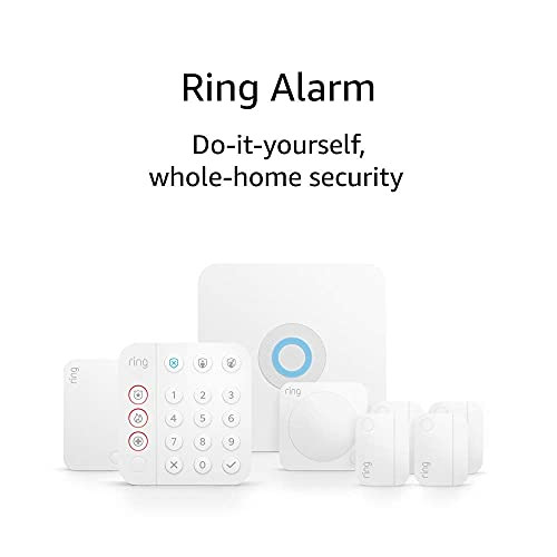 Ring Alarm 8-piece kit (2nd Gen) – home security system with 30-day free Ring Protect Pro subsc... | Amazon (US)