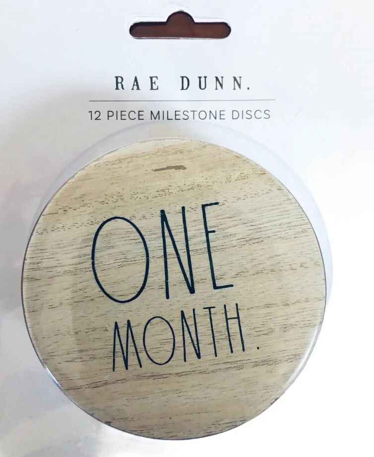 Rae Dunn baby 12 piece milestone discs - Walmart.com | Walmart (US)