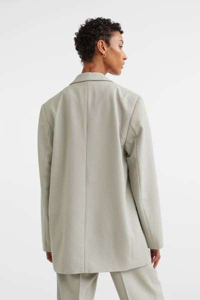 Einreihiger Oversized-Blazer | H&M (DE, AT, CH, NL, FI)