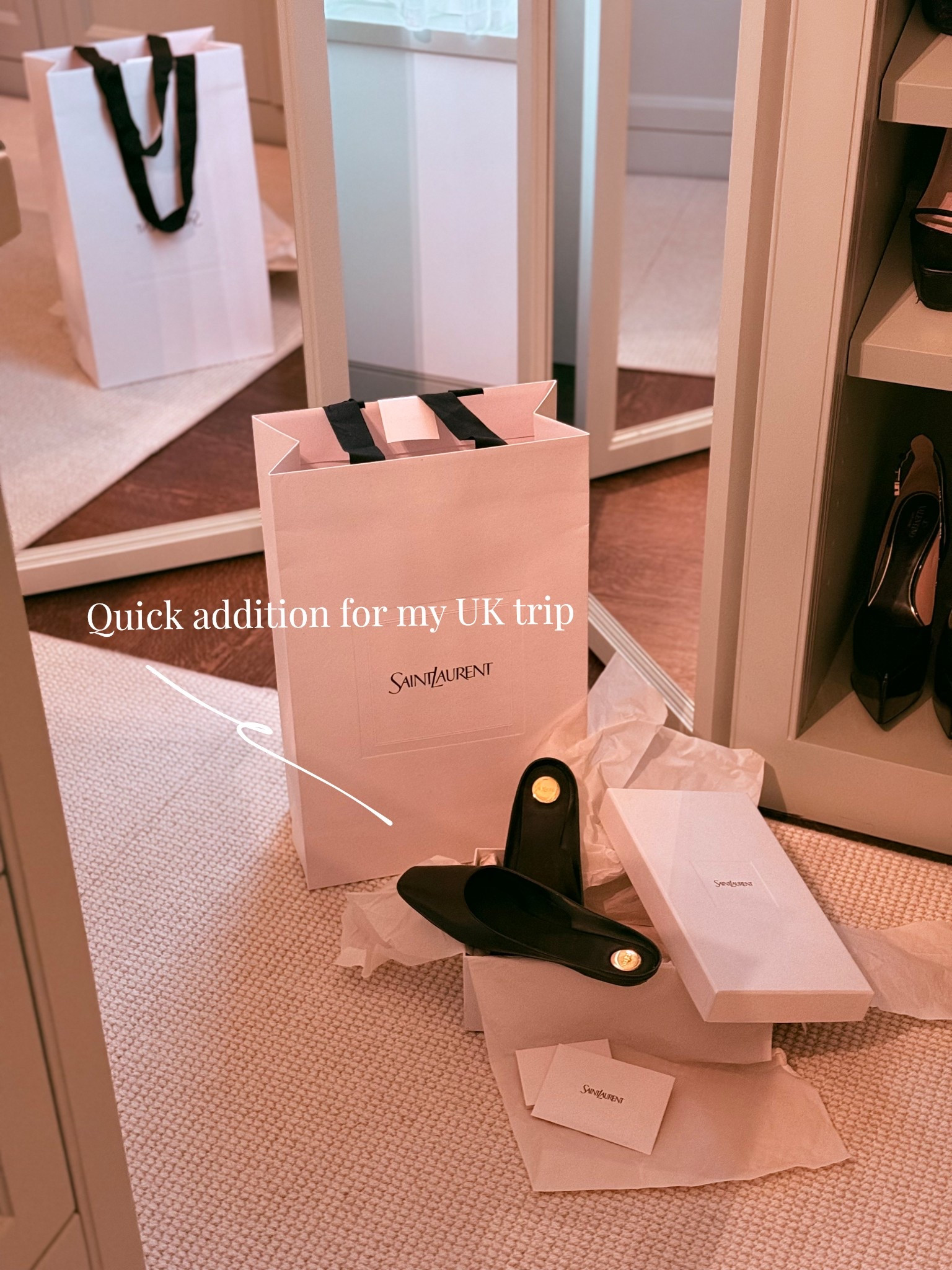 I’ll be totally honest- I only knew about these from my friend and fellow LTK Creator, @Yhasmina. She showed these a while back and got me interested. I grabbed them from Saint Laurent this week and I’ve worn them around the clock since- basketball game, airport, dinner… 
I used to not buy casual designer shoes but that is bad girl math because I’ve already worn these for more hours than most of my designer shoes. Price per wear= so reasonable. 
These are a deep deep brown and I packed all chocolate colors for this trip. Stunning. 


#LTKTravel #LTKWorkwear #LTKootd