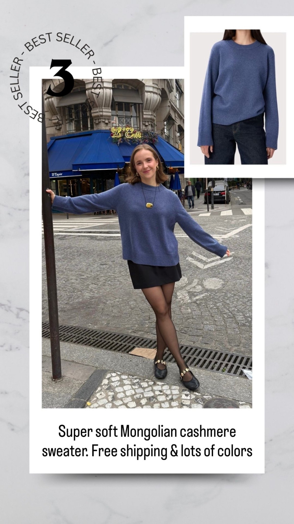 Weekly best seller. Mongolian cashmere sweater. Free shipping. Size xs. Skort size small

#LTKSaleAlert #LTKPetite