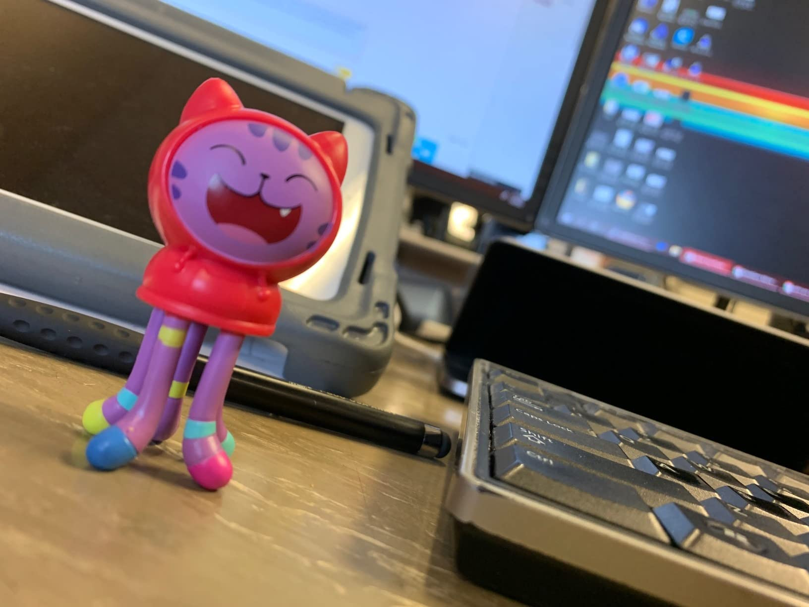 Gabby’s Dollhouse, Kitty Karaoke Set with 2 Toy Figures, 2 Accessories, Delivery and Furniture ... | Amazon (US)