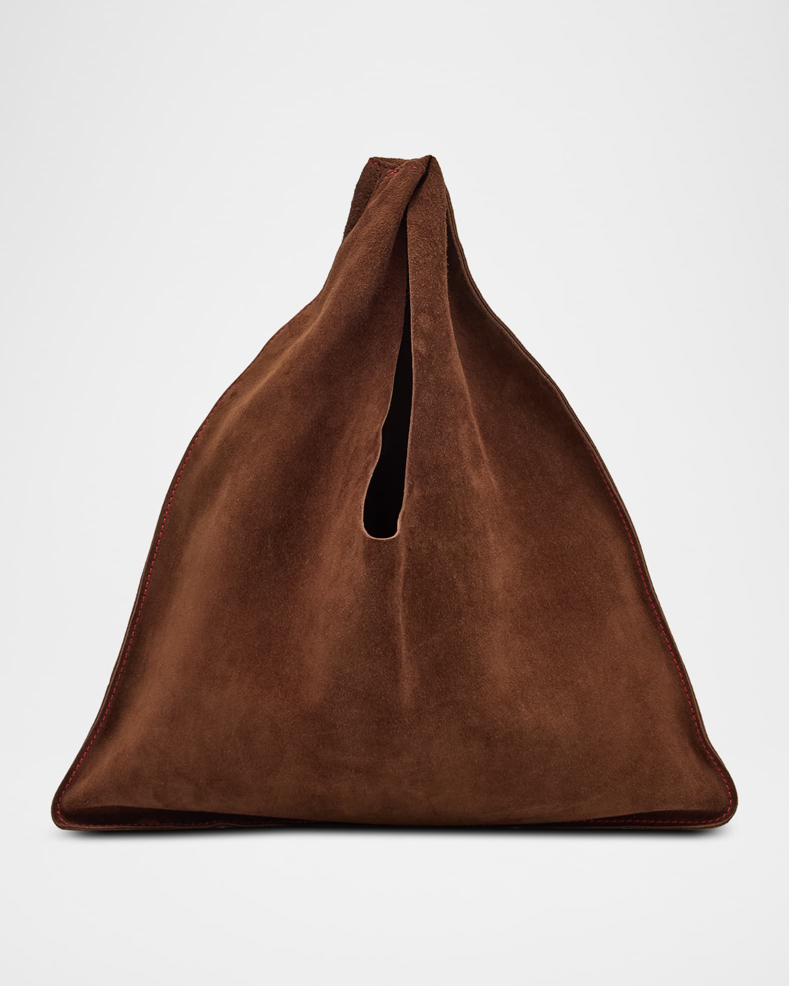 Bindle Small Shoulder Bag in Suede | Neiman Marcus