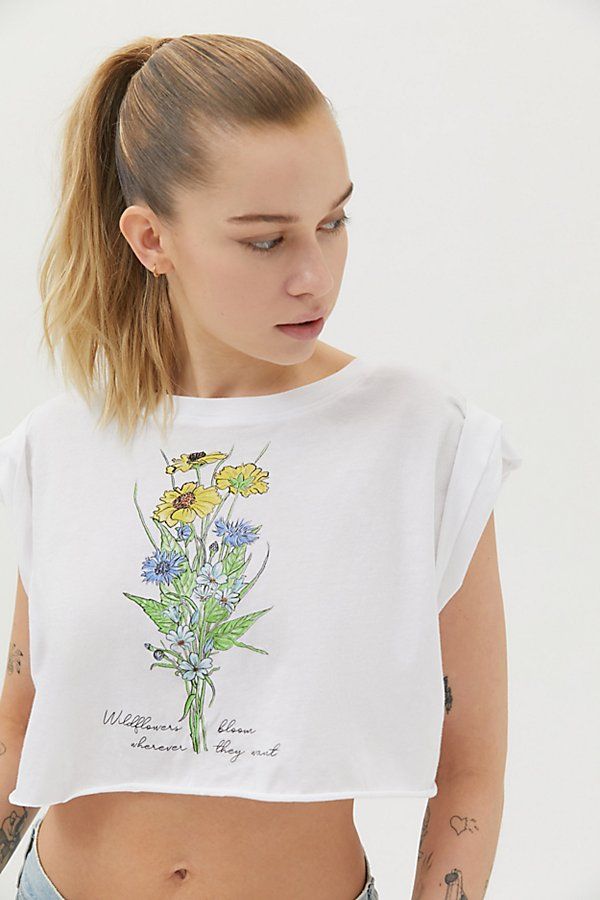 Project Social T Bouquet Muscle Tank | Urban Outfitters (US and RoW)