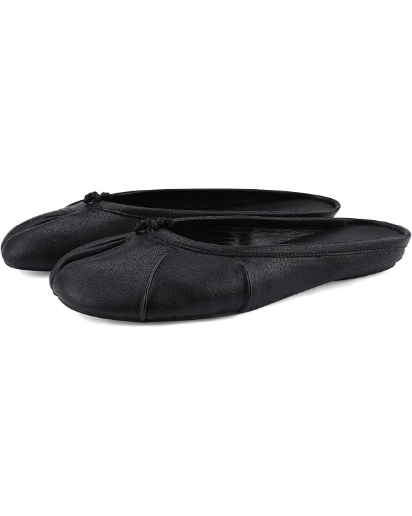 Tabi Ballet Flats for Women Dressy Casual Shoes Split Toe Wide Flats Light Weight Japanese Shoes | Amazon (US)