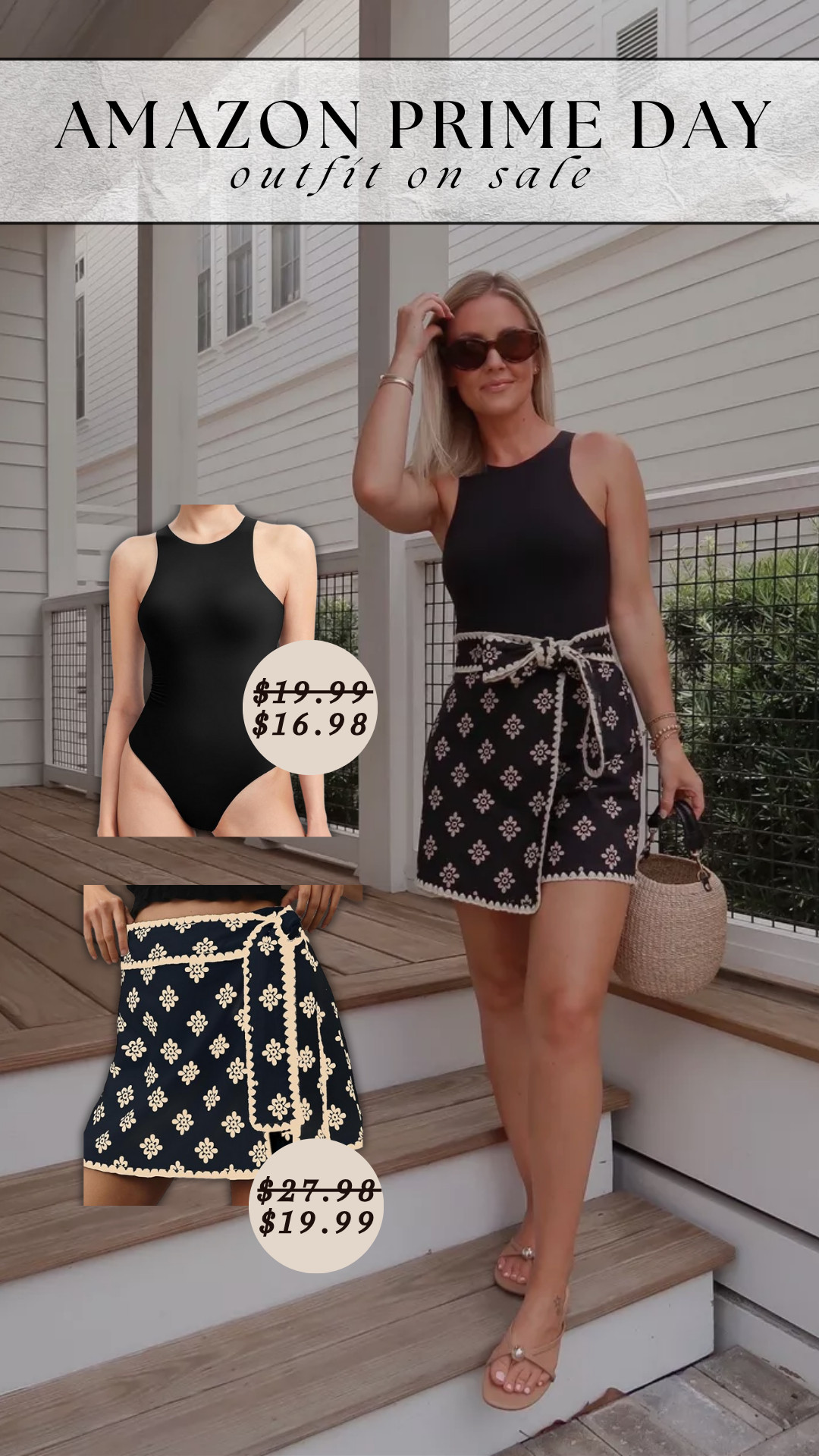 My whole outfit is on sale for Amazon Prime Day! Perfect for the summer!

summer fashion, sale alert, mini skirt, bodysuit, vacation outfit, amazon fashion, watchnow, amanda west 

 #LTKSaleAlert #LTKFindsUnder50 #LTKStyleTip