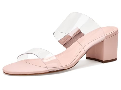 Schutz Women's Victorie Cotton Candy 8.5 Medium | Amazon (US)