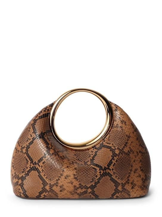 Le Petit Calino leather top handle bag | Luisaviaroma