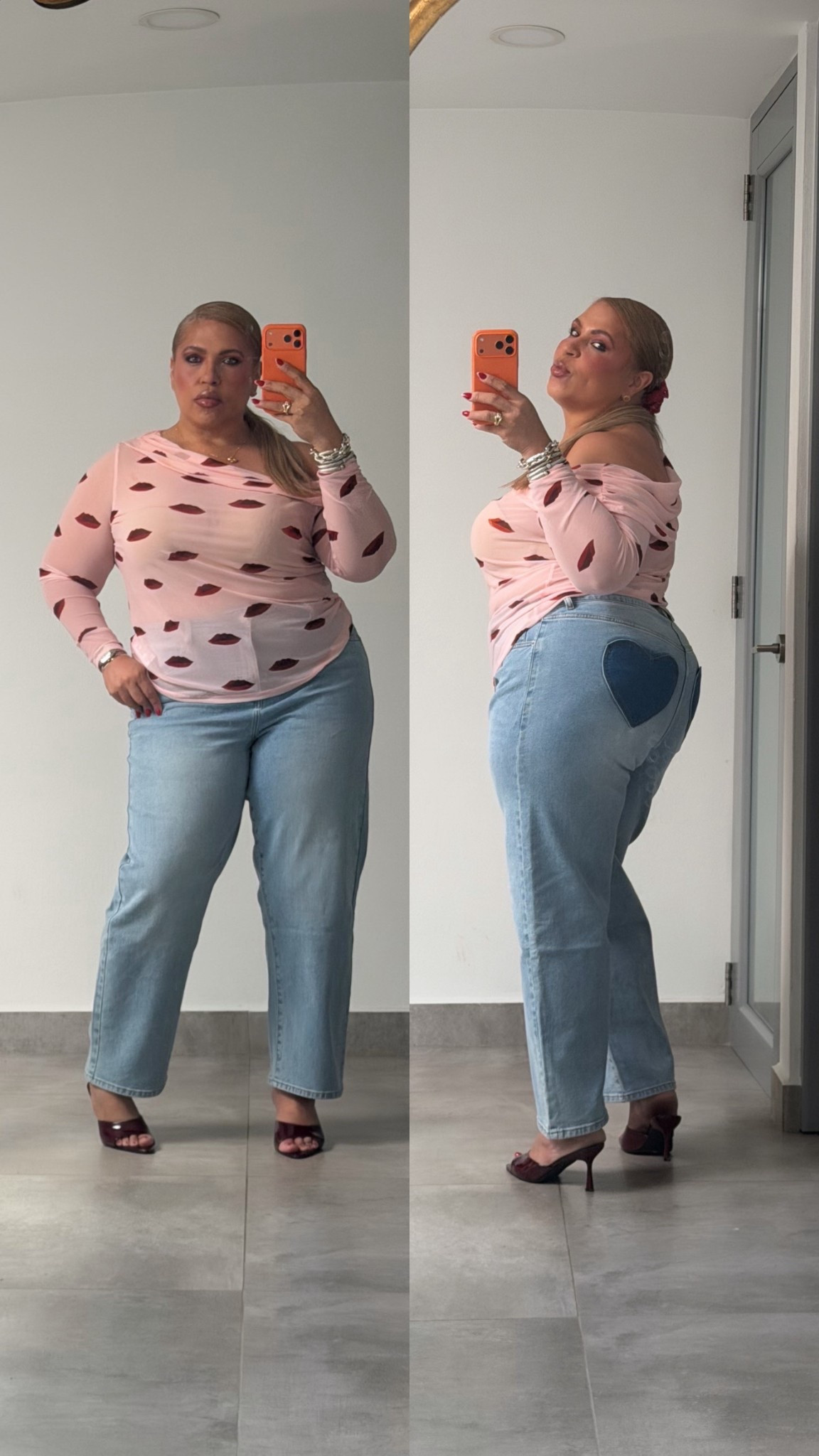 Plus size ootd 

#LTKOver40 #LTKPlusSize #LTKValentine