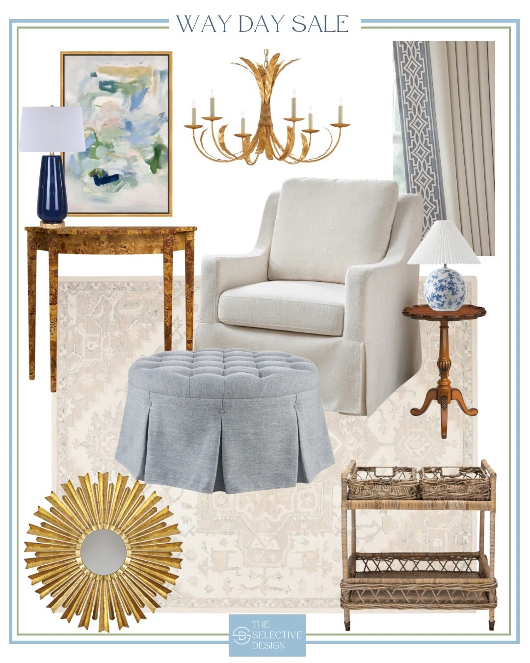 Shop classic home decor finds on sale during the @Wayfair Way Day Sale! Up to 80% off + Free shipping 4/25 - 4/27!

 #Ad #WayfairPartner #Wayfair #WayDay

Grandmillennial home decor | home decor on sale | classic home decor | Grandmillennial living room design | affordable home decor | traditional home decor | preppy home decor 

#LTKSaleAlert #LTKHome