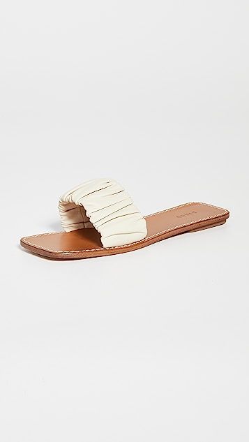 Nina Ruched Sandals | Shopbop