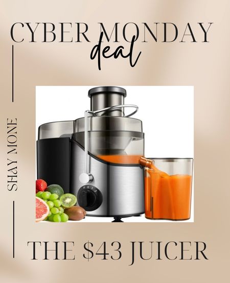 The $43 juicer - makes a great gift for the kitchen lover 

#LTKhome #LTKCyberweek #LTKGiftGuide