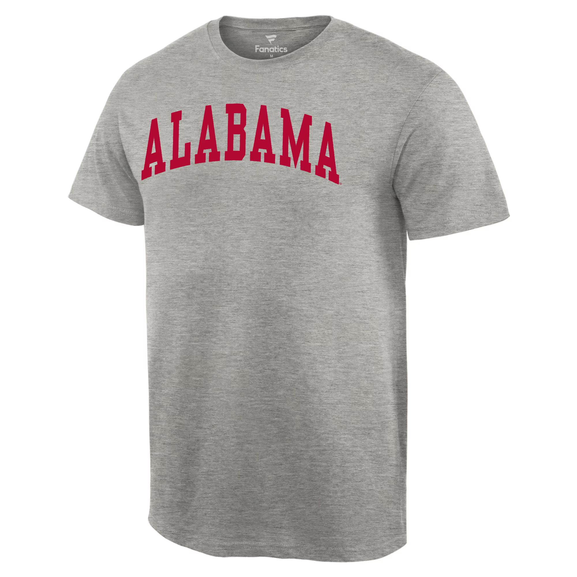 Alabama Crimson Tide Basic Arch T-Shirt - Gray | Fanatics