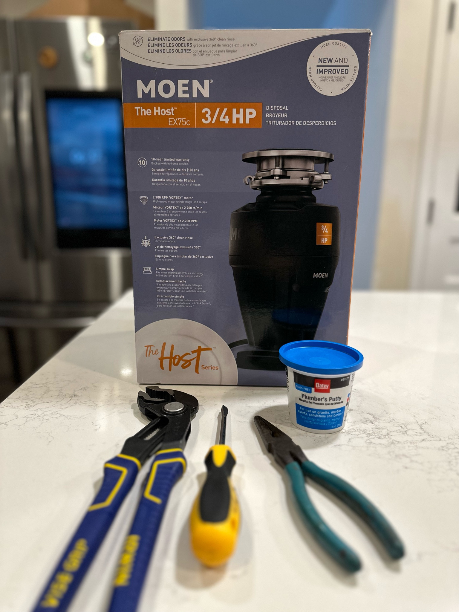 Tools for changing out a garbage disposal!

#LTKhome #LTKworkwear