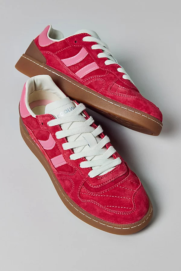 Coolway Goal Sneaker in Red Love, Women's at Urban Outfitters | Urban Outfitters (US and RoW)