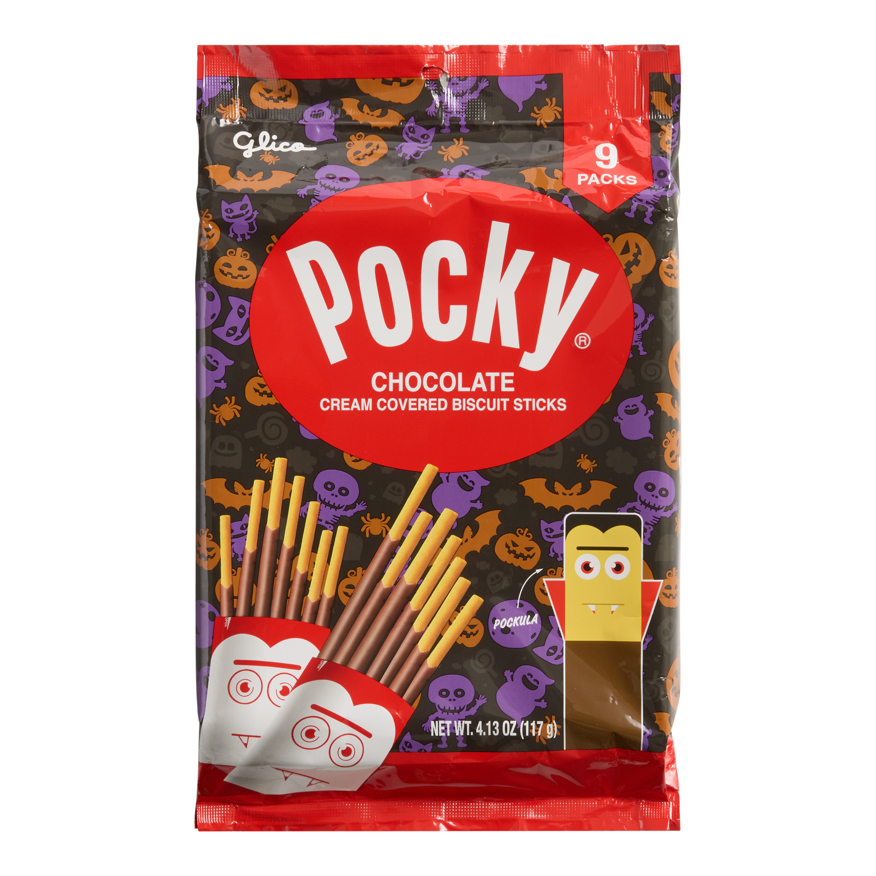Pocky Halloween Chocolate Biscuit Sticks Value Pack | World Market