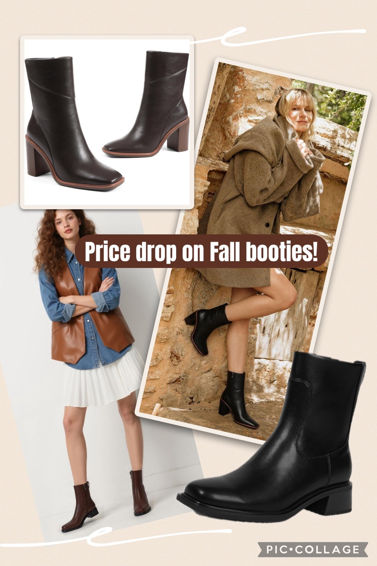 Price drop! I added a ton of fall booties. xo B

#LTKShoeCrush #LTKStyleTip #LTKFindsUnder50