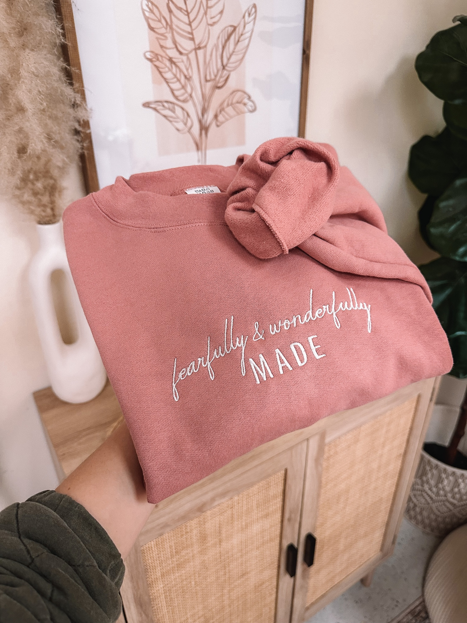 Fearfully & wonderfully made sweatshirt

#LTKunder50 #LTKFind #LTKstyletip